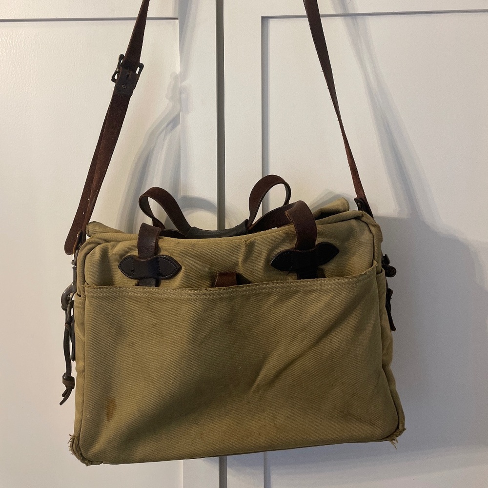 Filson RUGGED TWILL ORIGINAL BRIEFCASE